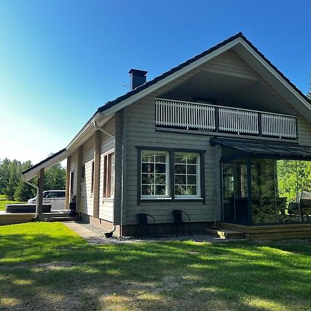 Keskikosken Lomamökit Venajanjarvi Exteriör bild