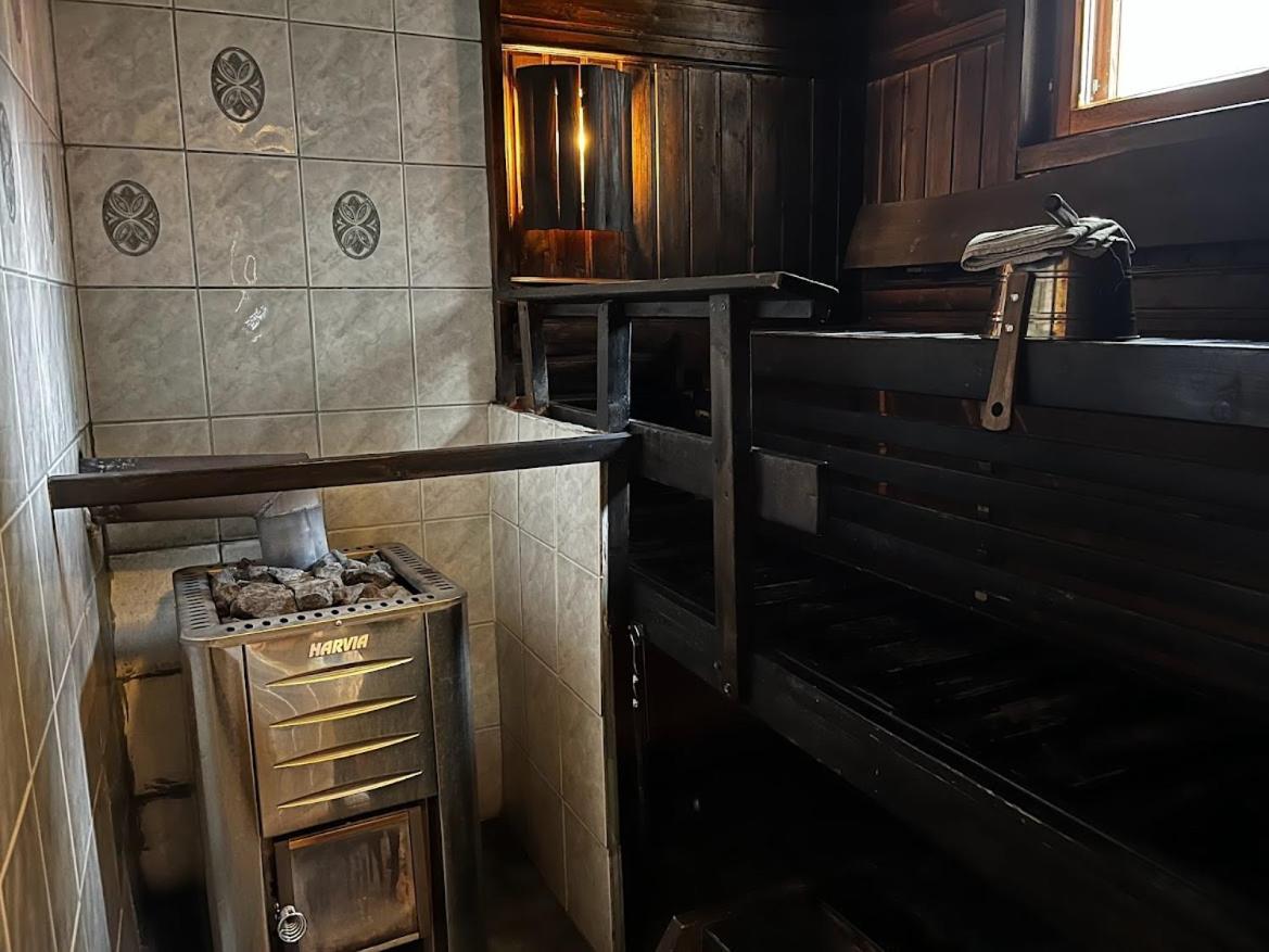 Keskikosken Lomamökit Venajanjarvi Exteriör bild
