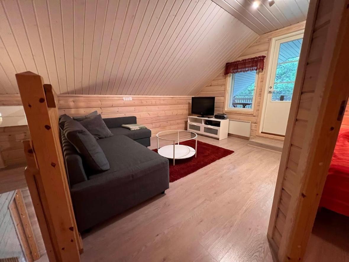 Keskikosken Lomamökit Venajanjarvi Exteriör bild