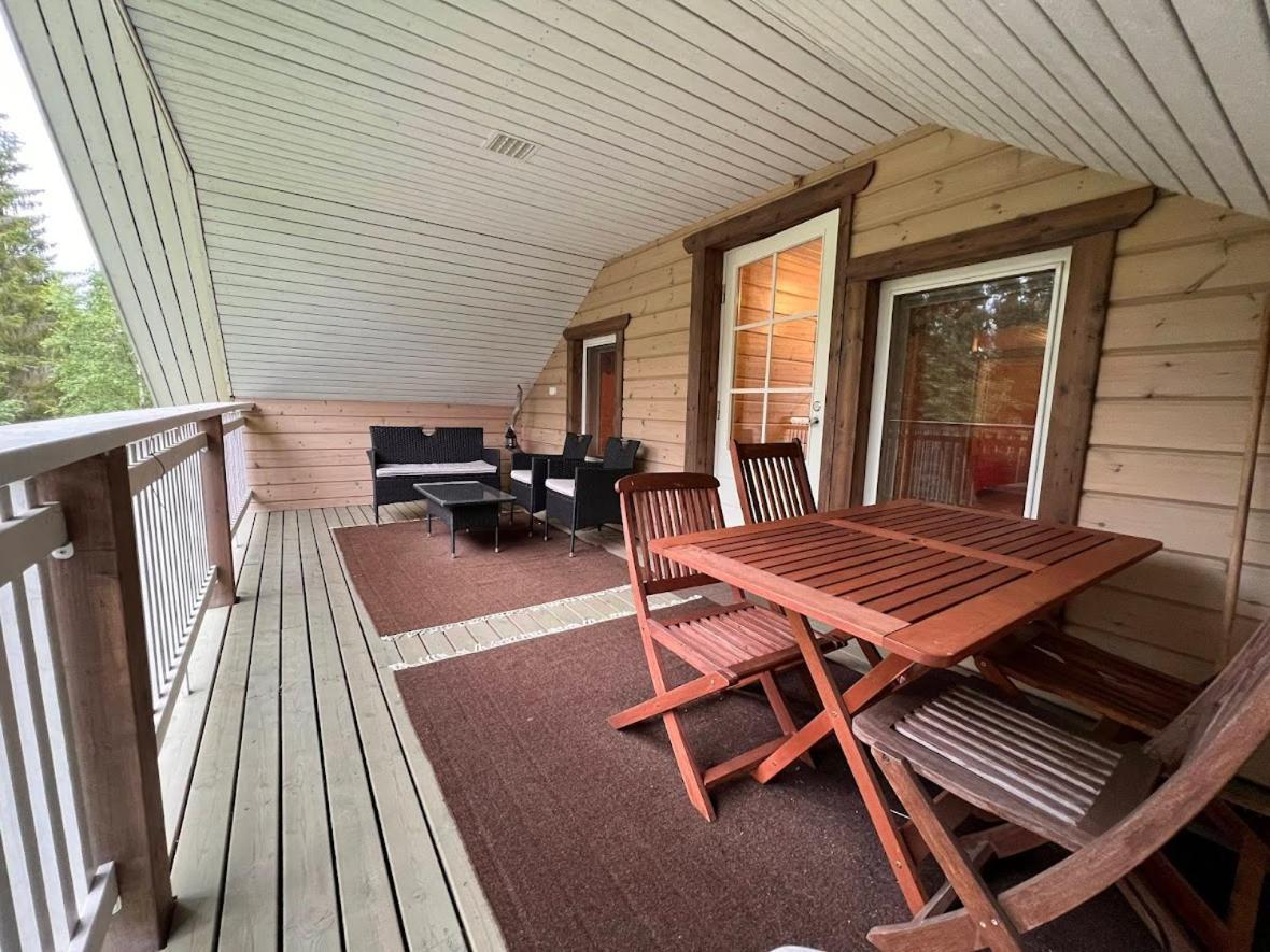 Keskikosken Lomamökit Venajanjarvi Exteriör bild