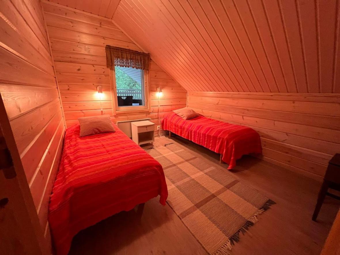 Keskikosken Lomamökit Venajanjarvi Exteriör bild