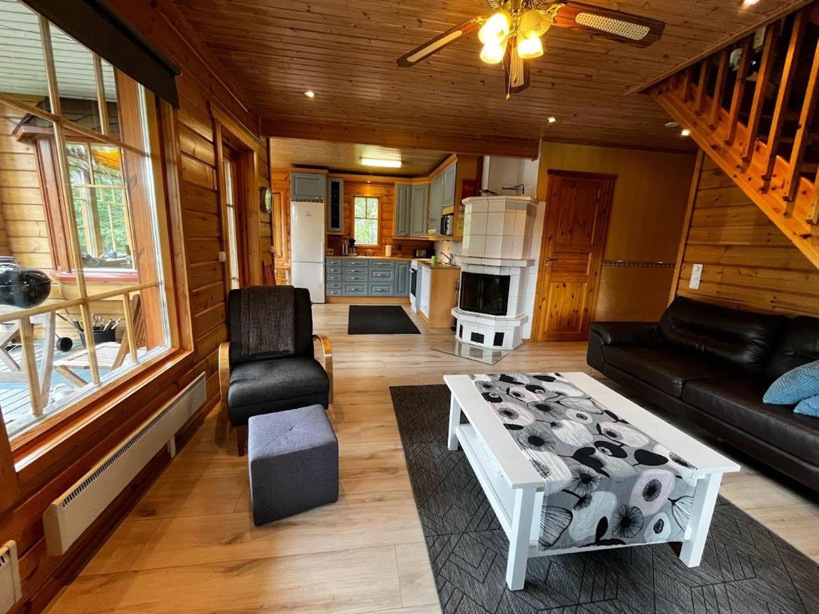 Keskikosken Lomamökit Venajanjarvi Exteriör bild