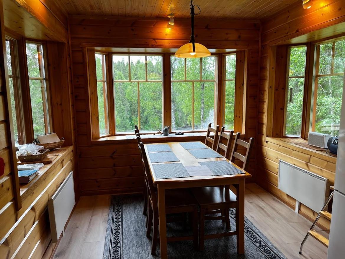 Keskikosken Lomamökit Venajanjarvi Exteriör bild