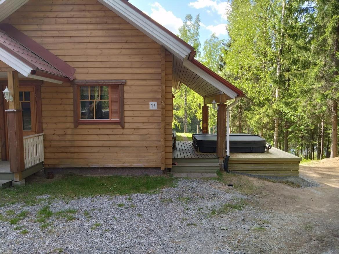 Keskikosken Lomamökit Venajanjarvi Exteriör bild