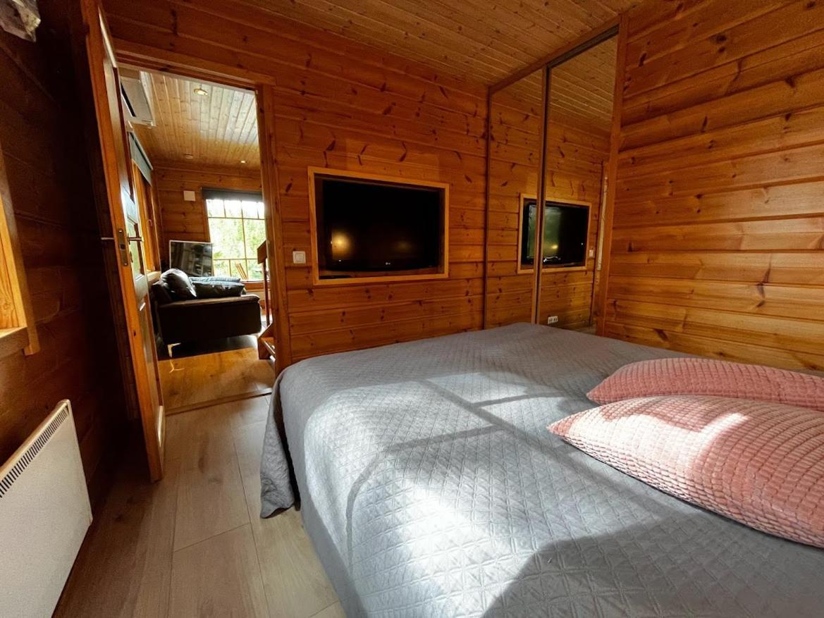Keskikosken Lomamökit Venajanjarvi Exteriör bild