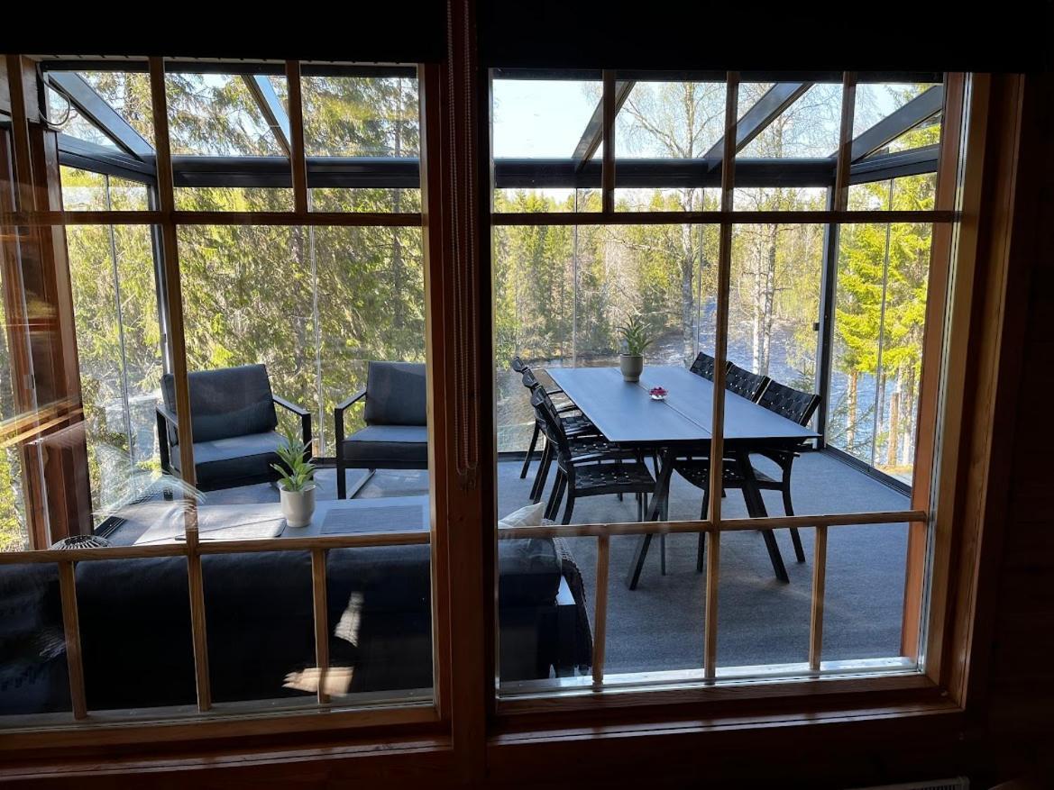 Keskikosken Lomamökit Venajanjarvi Exteriör bild