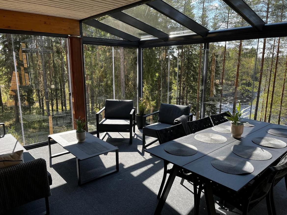 Keskikosken Lomamökit Venajanjarvi Exteriör bild