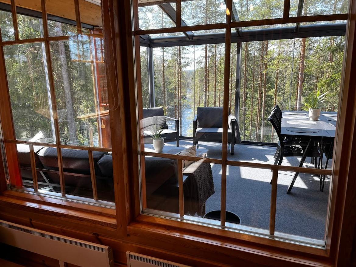 Keskikosken Lomamökit Venajanjarvi Exteriör bild