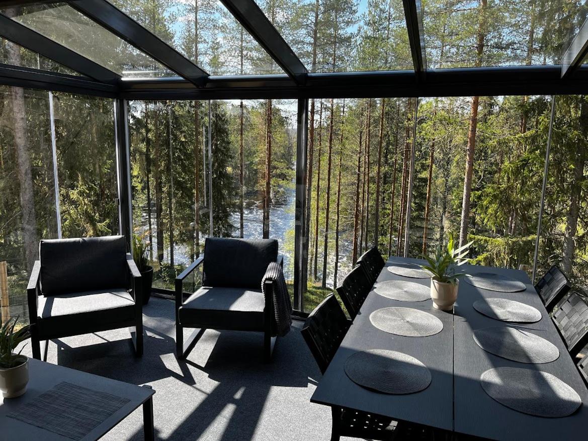 Keskikosken Lomamökit Venajanjarvi Exteriör bild
