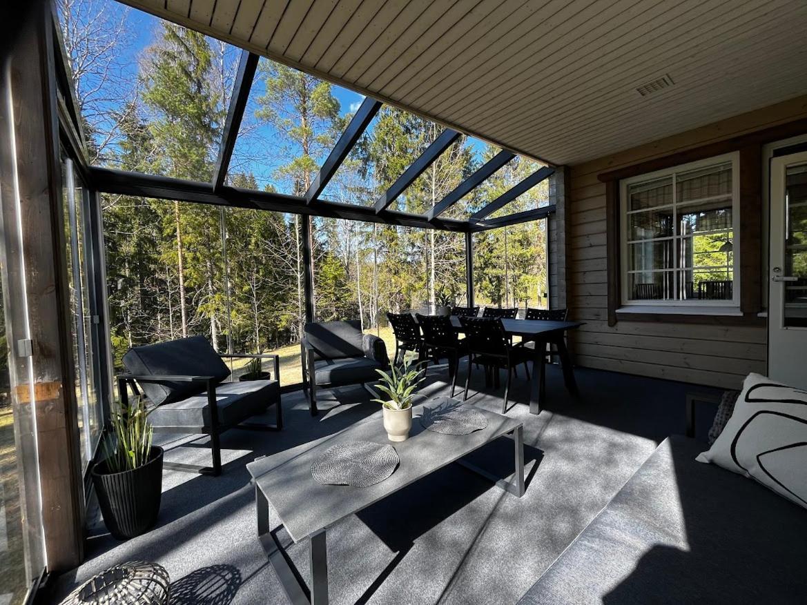 Keskikosken Lomamökit Venajanjarvi Exteriör bild
