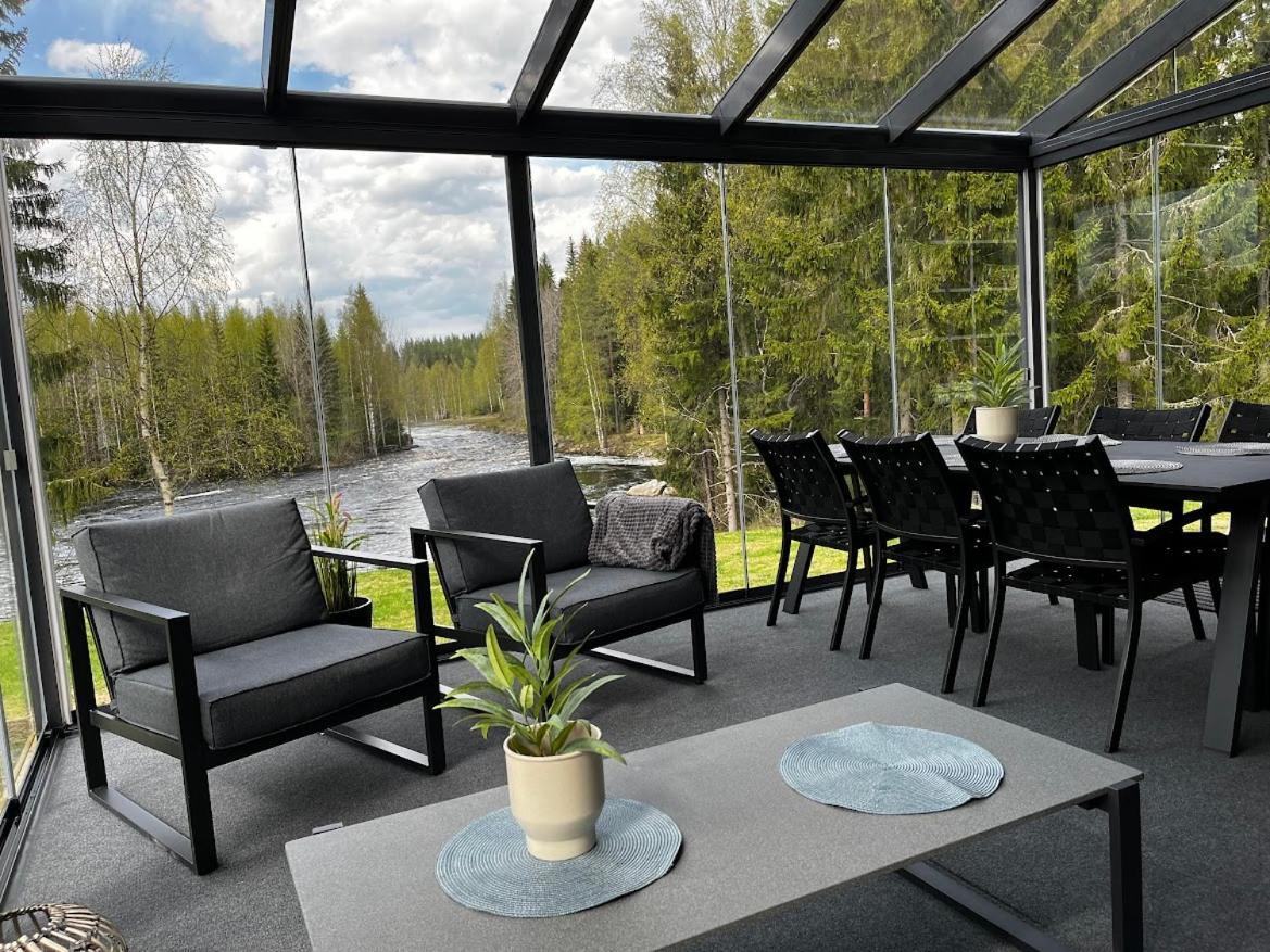 Keskikosken Lomamökit Venajanjarvi Exteriör bild