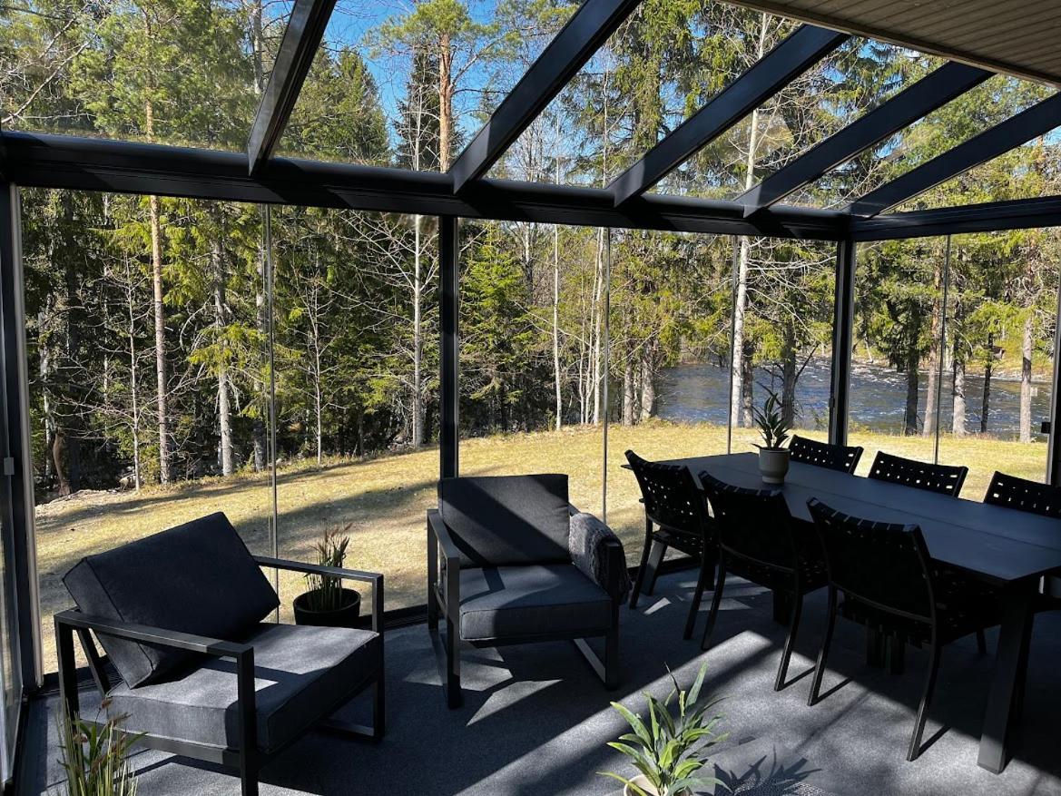 Keskikosken Lomamökit Venajanjarvi Exteriör bild