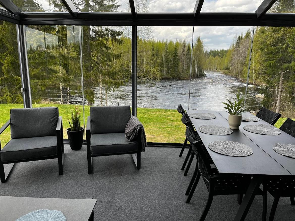 Keskikosken Lomamökit Venajanjarvi Exteriör bild
