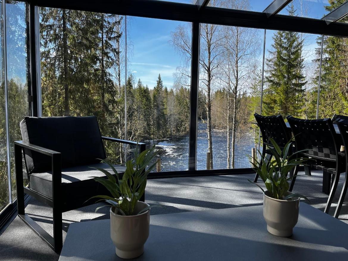 Keskikosken Lomamökit Venajanjarvi Exteriör bild
