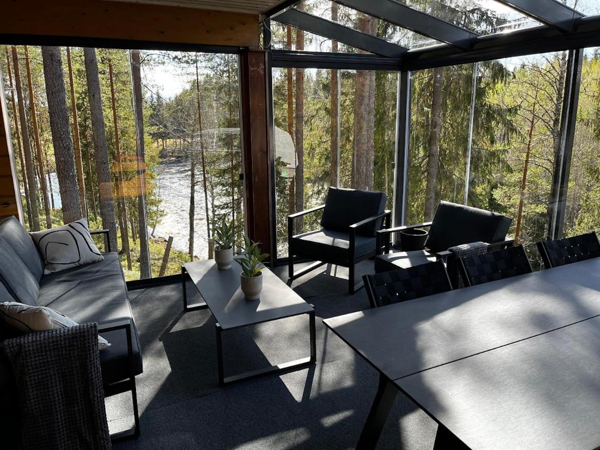 Keskikosken Lomamökit Venajanjarvi Exteriör bild