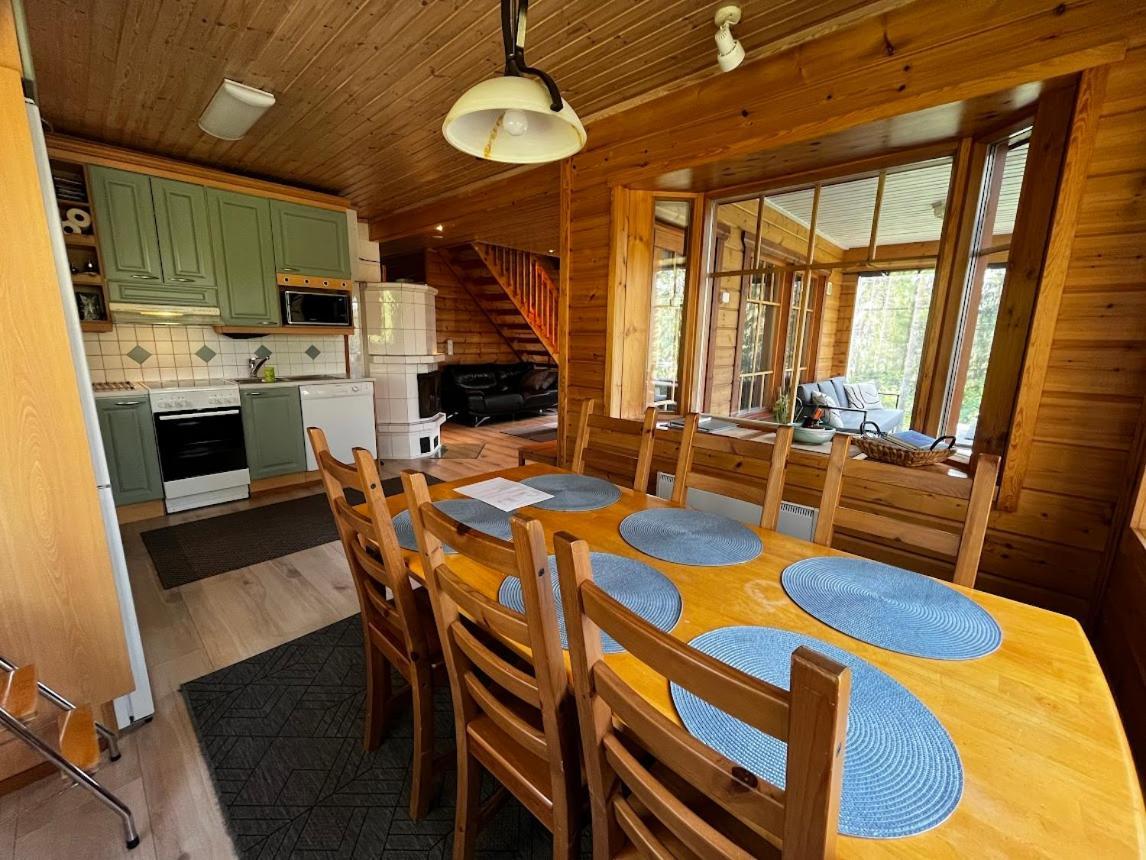 Keskikosken Lomamökit Venajanjarvi Exteriör bild
