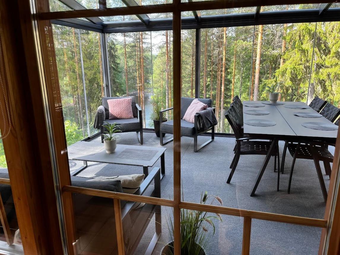 Keskikosken Lomamökit Venajanjarvi Exteriör bild