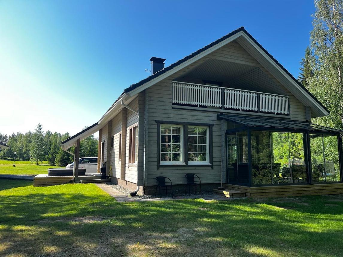 Keskikosken Lomamökit Venajanjarvi Exteriör bild