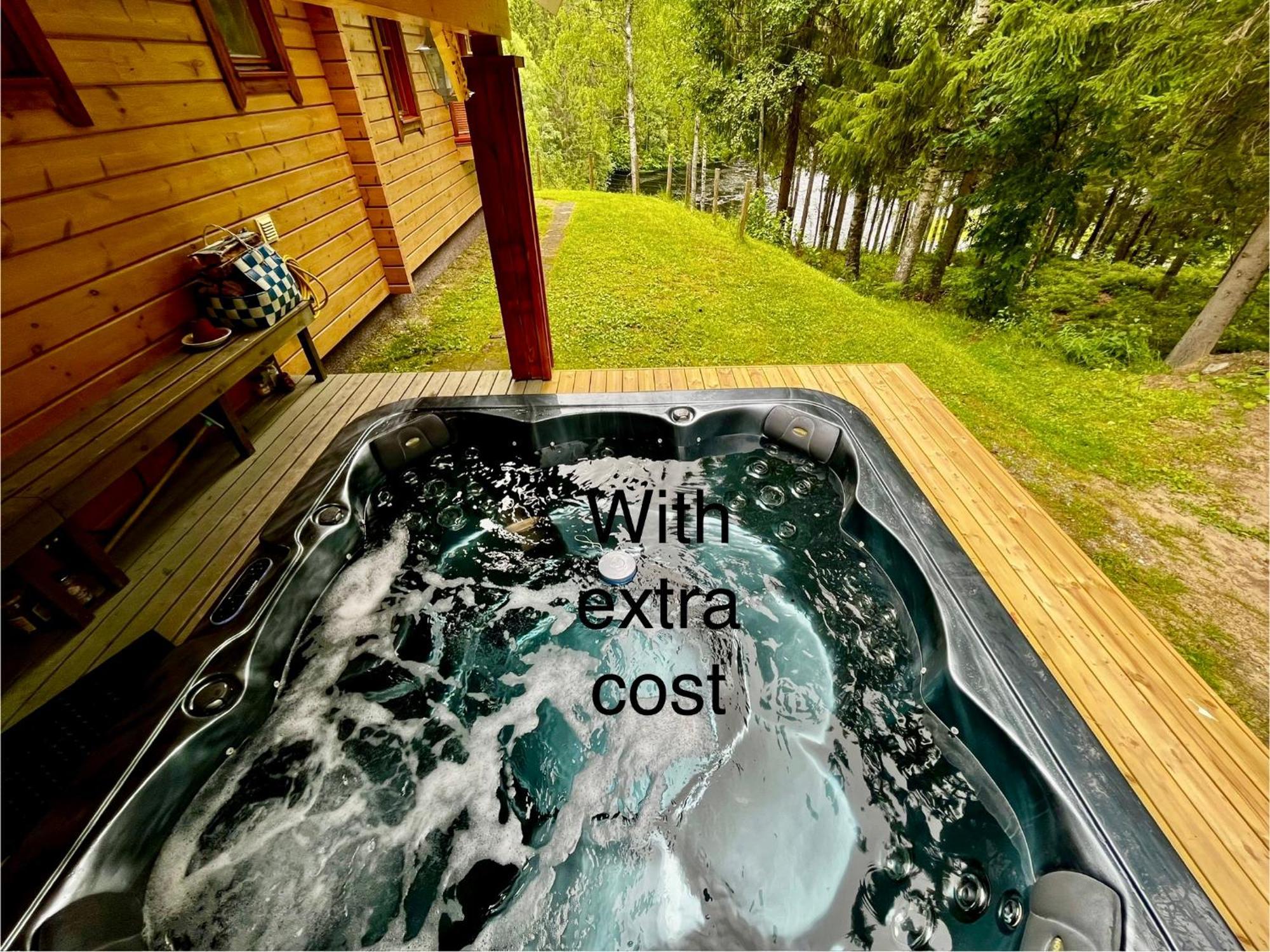 Keskikosken Lomamökit Venajanjarvi Exteriör bild