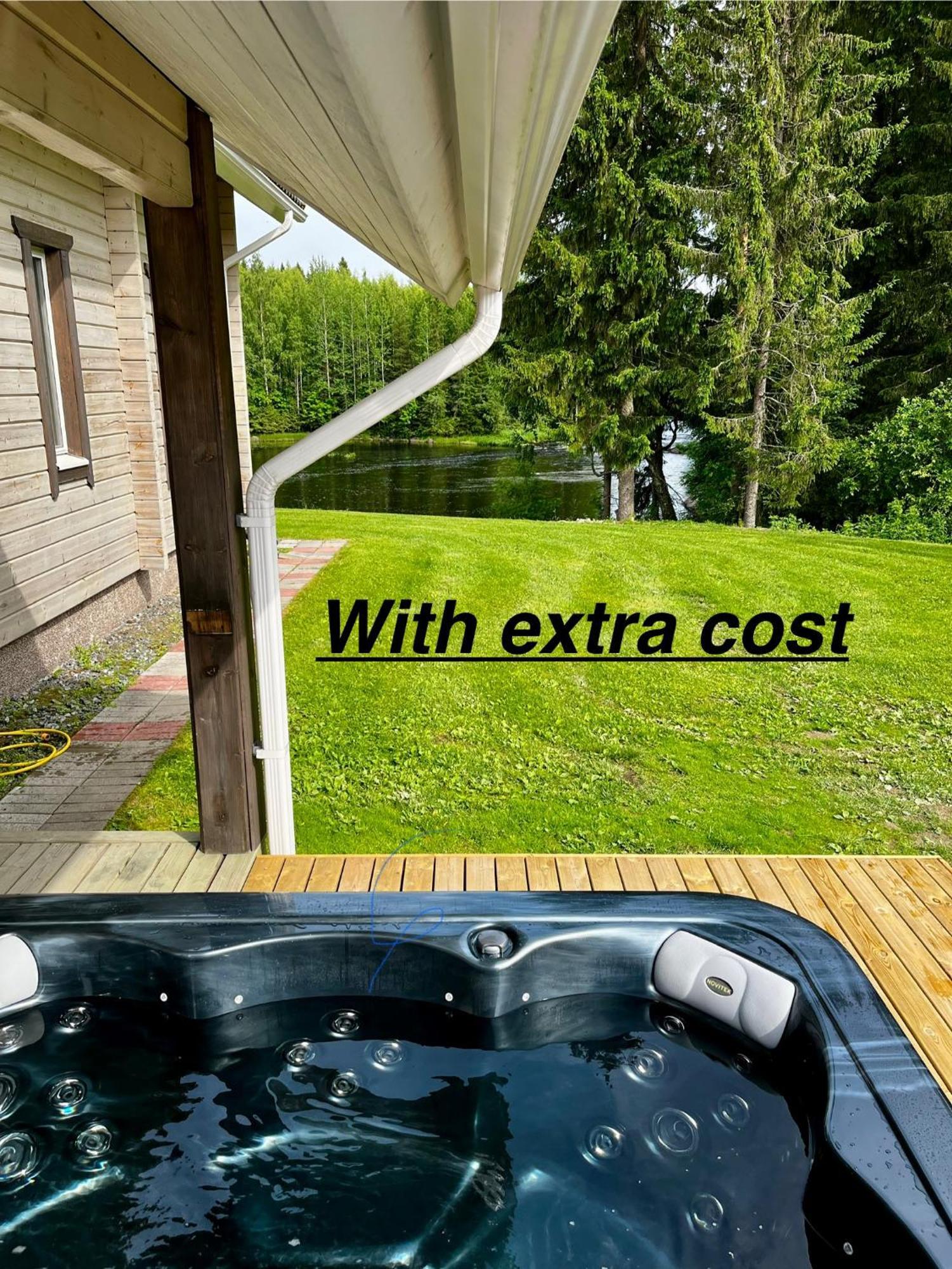 Keskikosken Lomamökit Venajanjarvi Exteriör bild