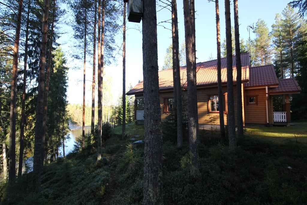 Keskikosken Lomamökit Venajanjarvi Exteriör bild
