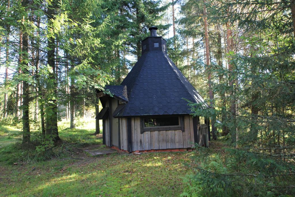 Keskikosken Lomamökit Venajanjarvi Exteriör bild