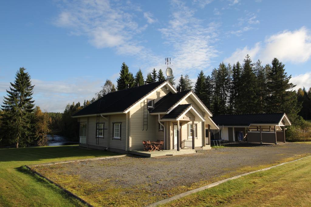 Keskikosken Lomamökit Venajanjarvi Exteriör bild