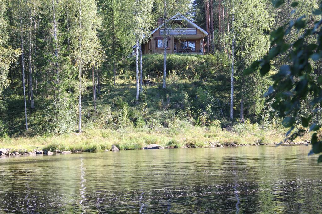 Keskikosken Lomamökit Venajanjarvi Exteriör bild