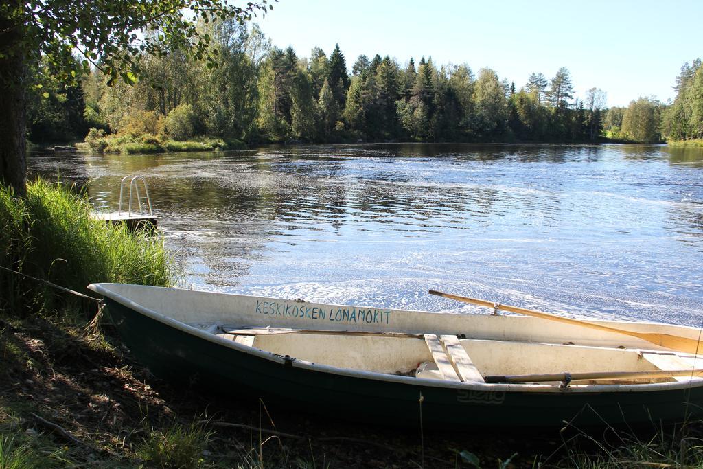 Keskikosken Lomamökit Venajanjarvi Exteriör bild