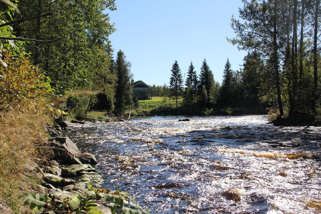Keskikosken Lomamökit Venajanjarvi Exteriör bild