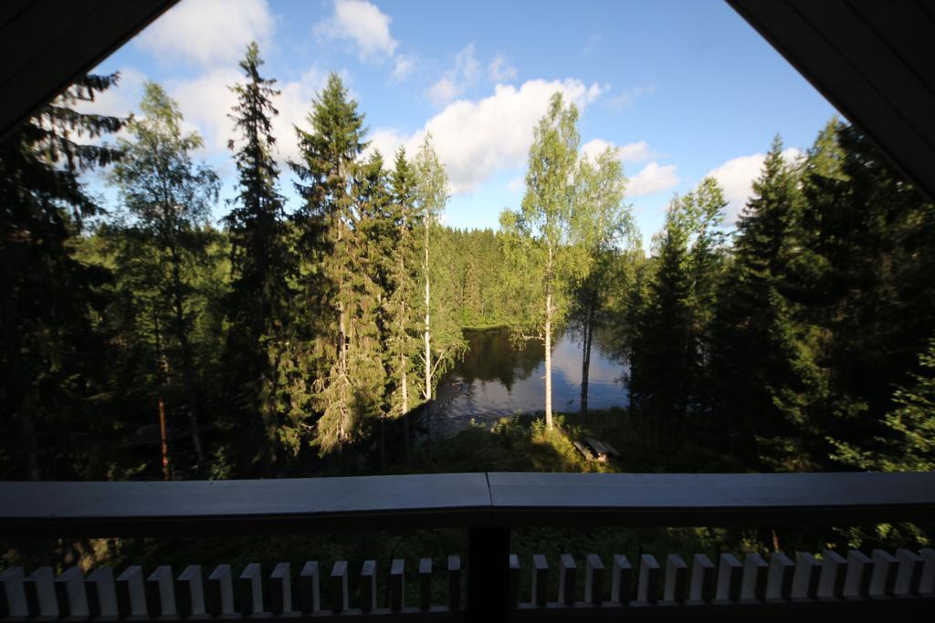 Keskikosken Lomamökit Venajanjarvi Exteriör bild