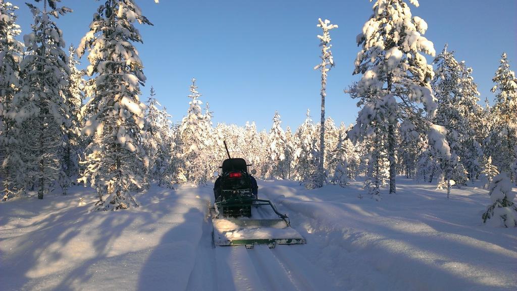 Keskikosken Lomamökit Venajanjarvi Exteriör bild